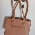 Nora's camel handbag, 32×26×13 cm