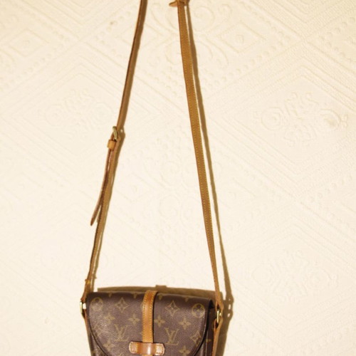 Louis Vuitton crossbody bag used Monogram