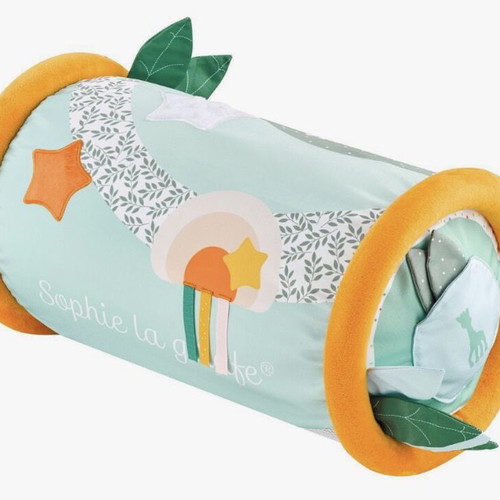 Sophie La Girafe Activity Cylinder like new, soft fabric baby toy