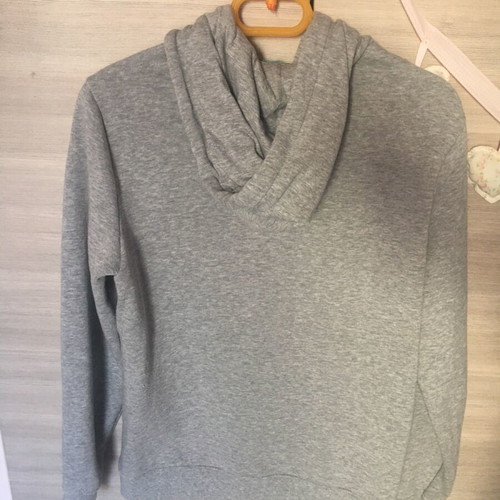 Benetton men's sweatshirts used, medium size, gray, set of 2