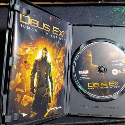 Deus Ex Human Revolution PC like new