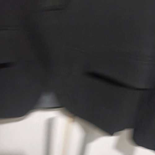 Ysatis black striped suit S like new, jacket and trousers