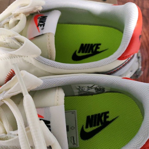 Nike Waffle Racer Crater athletic shoes new, size 40.5