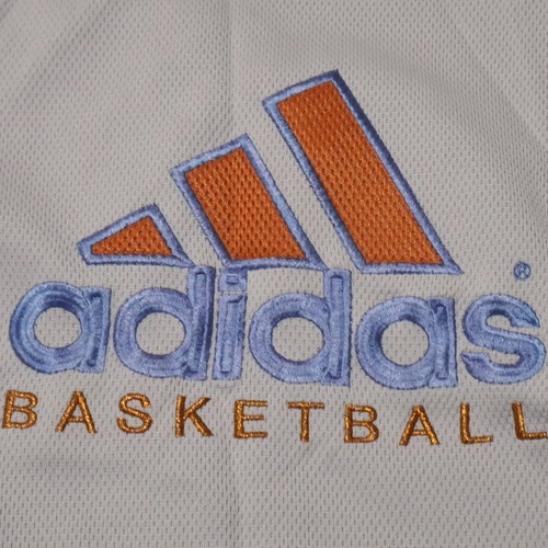 Vintage Adidas Basketball shirt used with side zippers
