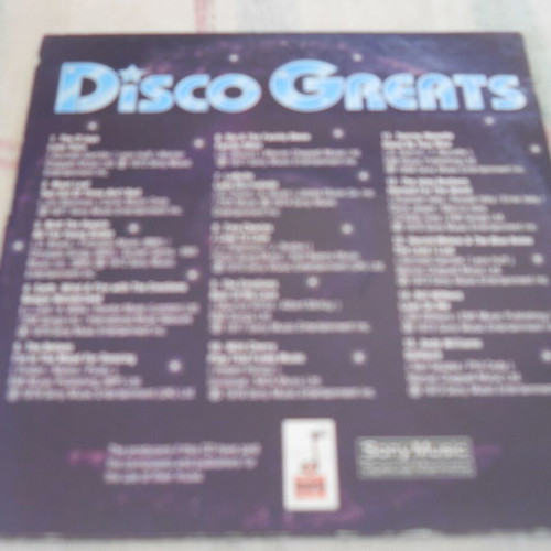 Various Disco Greats CD used, pop compilation