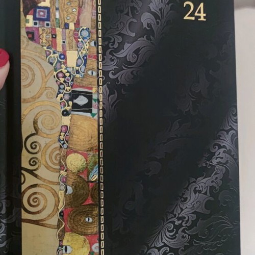 Slavic calendar 2024 Klimt themed