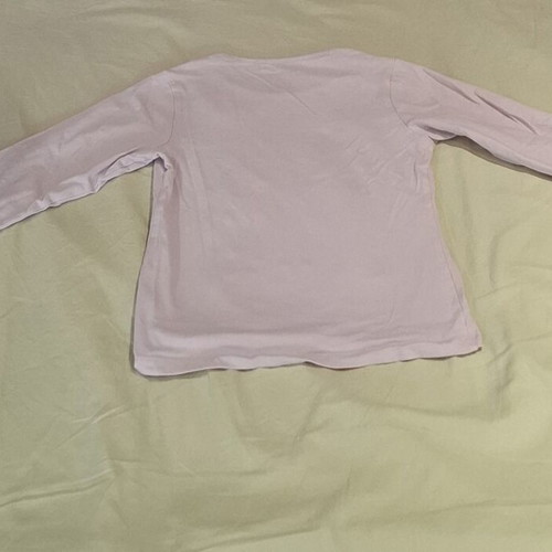 Orchestra girls' t-shirt 10 years used, light pink with design