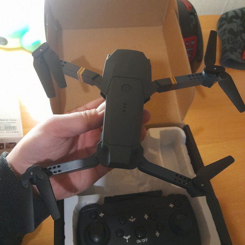 Drone 998 Pro 4k Ultra ID Dual Cameras micro foldable set like new