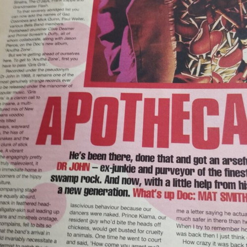 Περιοδικό NME Glastonbury '98 τεύχος σαν καινούργιο