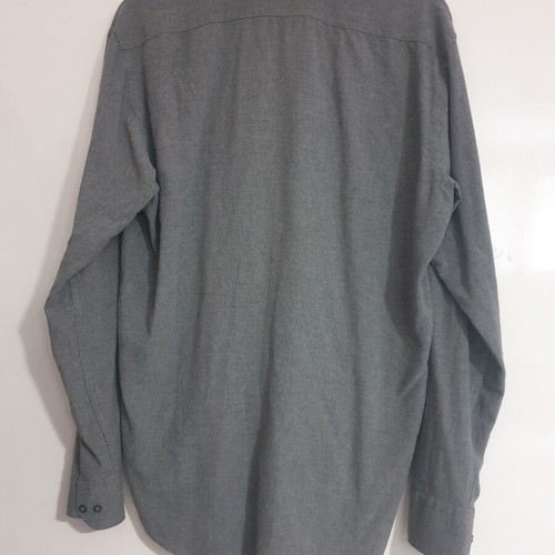 Zara men's gray shirt XL like new, rayon cotton blend