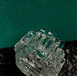  Κηροπήγιο Kosta Boda " Polar" 1960-1969. Κρύσταλλο Σουηδίας