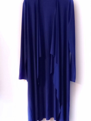 Branded mantou new size L in blue royal color