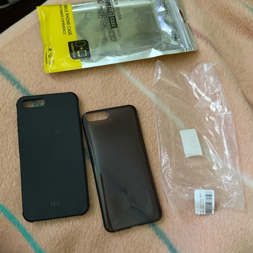 Xiaomi mi6 silicone cases new, pack of 2