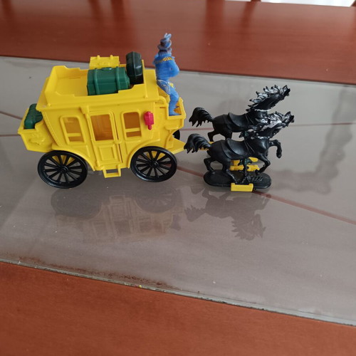 Carriage used, length 21 cm, made in West Germany