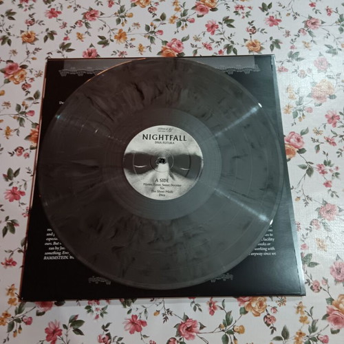 Nightfall Diva Futura limited edition galaxy vinyl reissue
