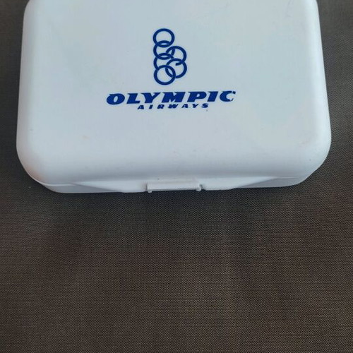 Vintage office travel kit Olympic Airways μεταχειρισμένο
