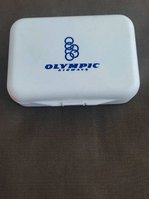 Vintage office travel kit Olympic Airways μεταχειρισμένο