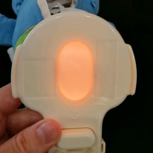 Musical children's doll like new with light and washable mechanism