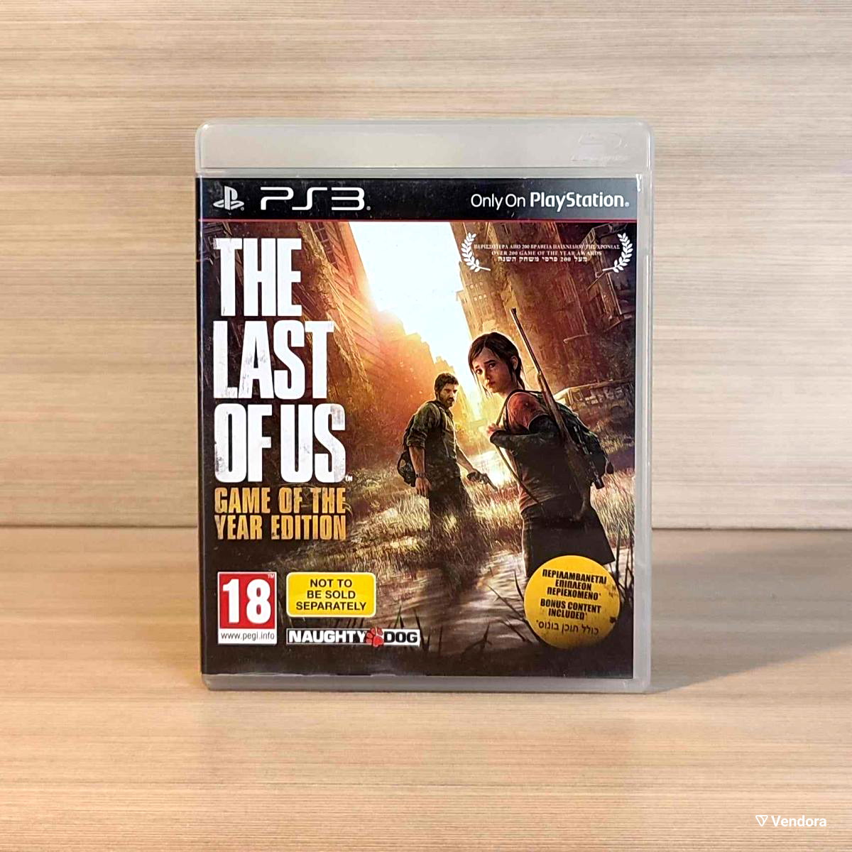 The Last Of Us PS3 Manual (BCES-01584) : Sony Computer