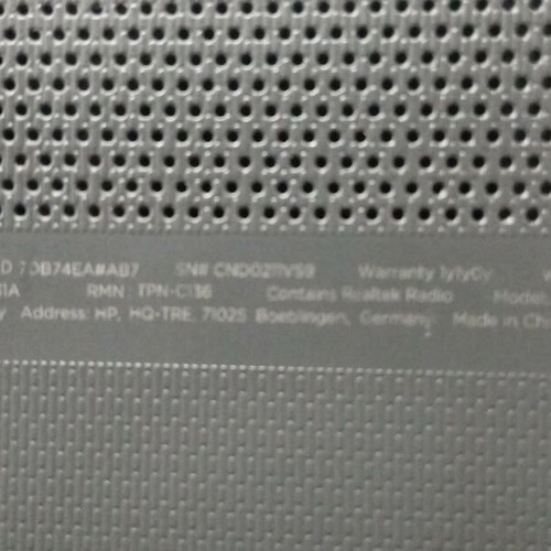 HP 255 G7 15.6" laptop