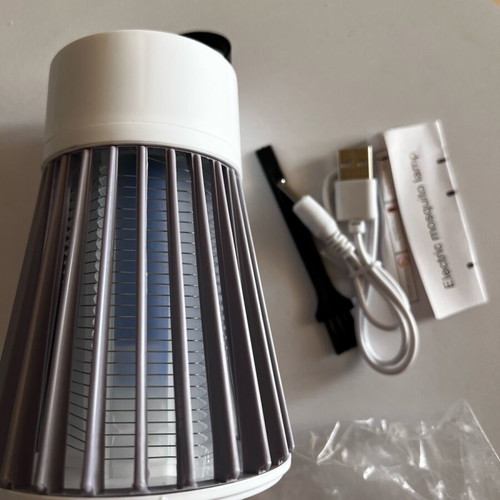 Mosquito lamp with USB new in box
