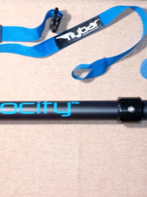 Pogo Flybar Velocity Pro used with carrying strap