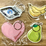 Karavan keychains new, colorful set