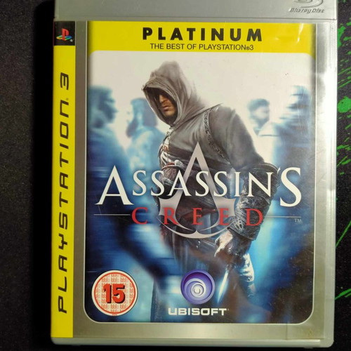 Assasins Creed PS3 Platinum Edition like new