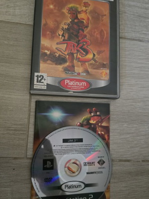 Jak 3 PS2 game without full functionality, incomplete