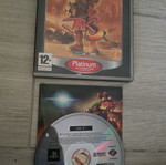 Jak 3 PS2 game without full functionality, incomplete
