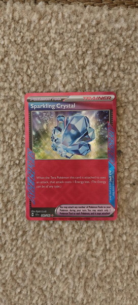 Pokemon κάρτα Sparkling Crystal Stellar Crown 142