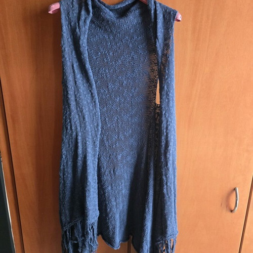 Toi Moi women's blue cardigan like new