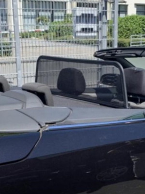 Opel Astra Twin Top Cabrio Genuine Wind Deflector 2008 Like New