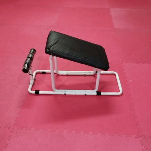 Adjustable Black Abdominal Bench Used