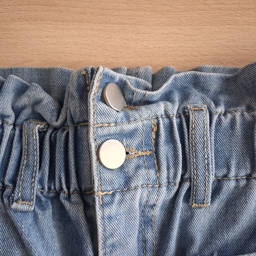 Shein denim shorts, blue, size L (40-42)