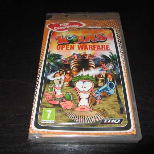 Worms Open Warfare Sony PSP καινούργιο σφραγισμένο