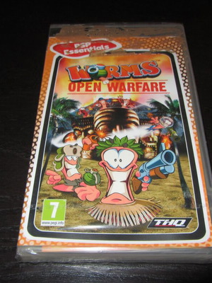 Worms Open Warfare Sony PSP καινούργιο σφραγισμένο