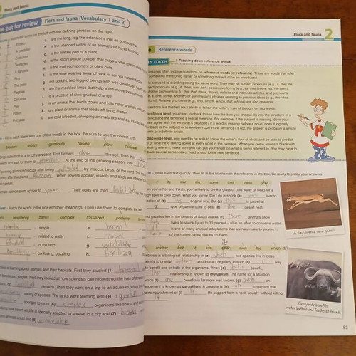 Michigan Proficiency Skills Builder book used, English
