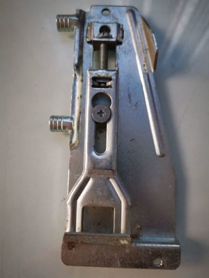 Strong Cabinet Hanger used, set of 8, hidden kitchen cabinet