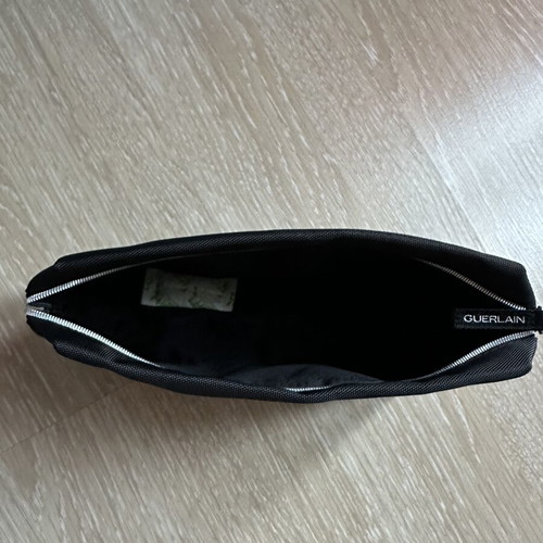 Guerlain Parfums Beauty Pouch New Black