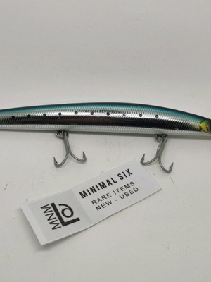 Kingdom 180mm sinking artificial lure used