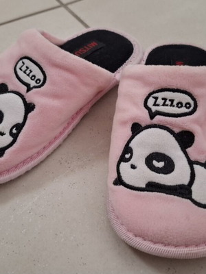 Mitsuko slippers for girls used, size 30, pink