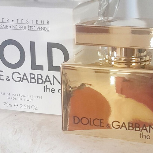 Dolce and Gabbana Gold the One EDP 75ml woman new
