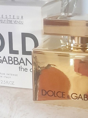 Dolce and Gabbana Gold the One EDP 75ml woman new