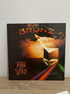 Bronz Taken By Storm βινύλιο μεταχειρισμένο, metal