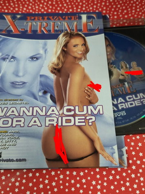 Wanna Cum for a Ride? DVD used, adult film