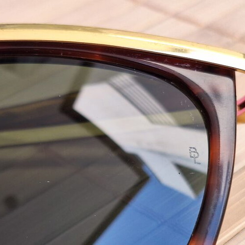 Ray Ban Olympian 2 sunglasses used, Bausch and Lomb G15 green lenses