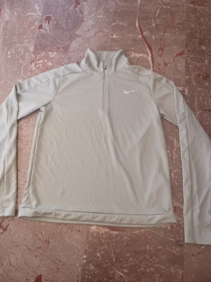 Nike Dri-FIT Pacer Γυναικεία αθλητική μπλούζα με μακριά μανίκια σαν καινούργιο, Jade Horizon