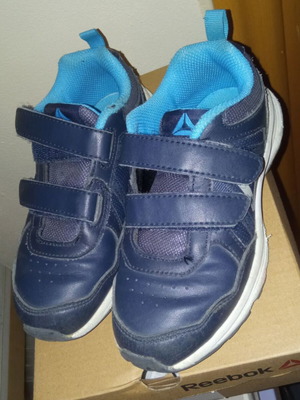 Reebok children's shoes used, size 29