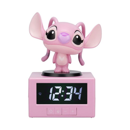 Paladone Lilo and Stitch Angel Icon Alarm Clock new